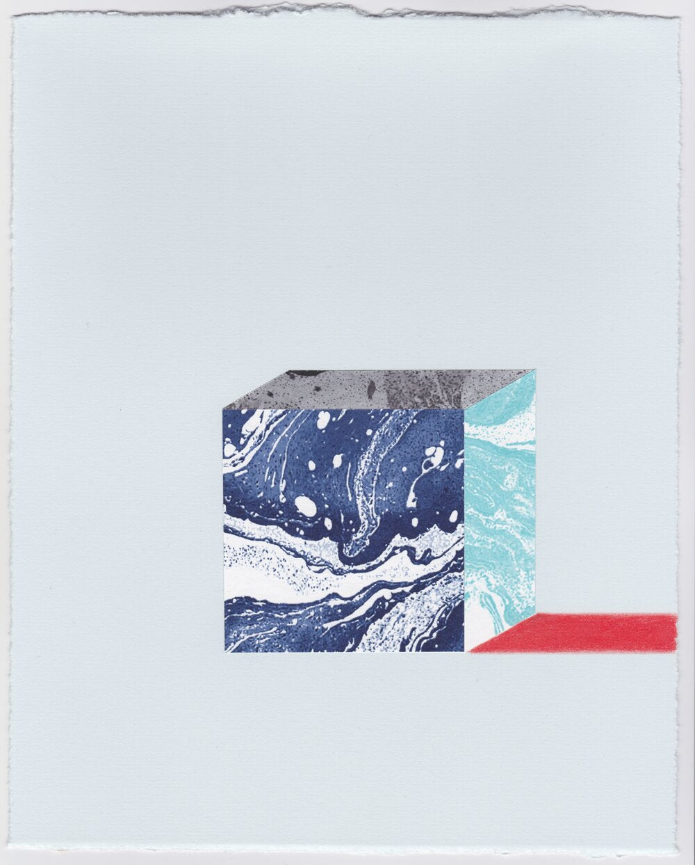 Cube study No. 12