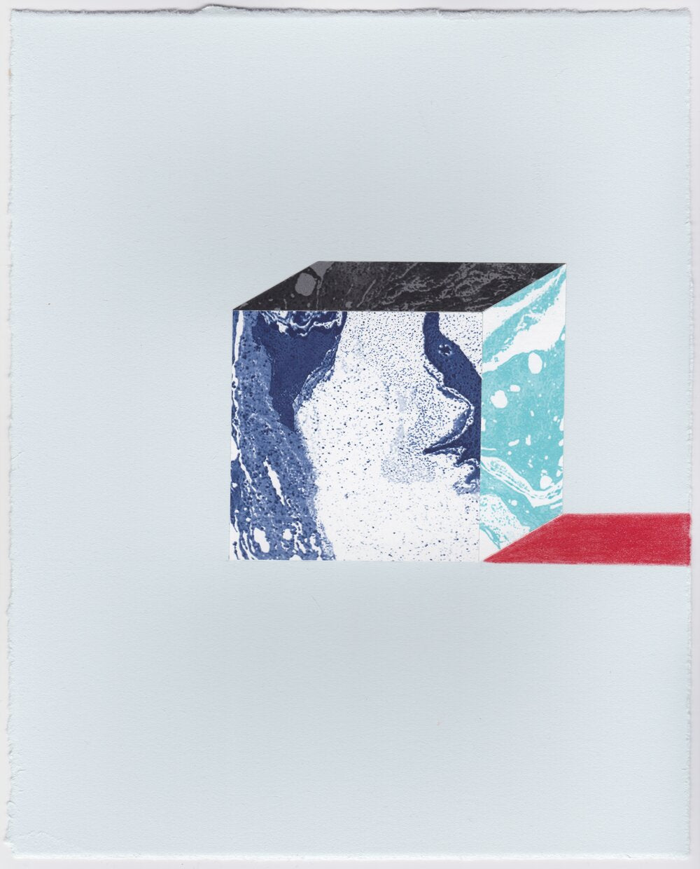 Cube study No. 4