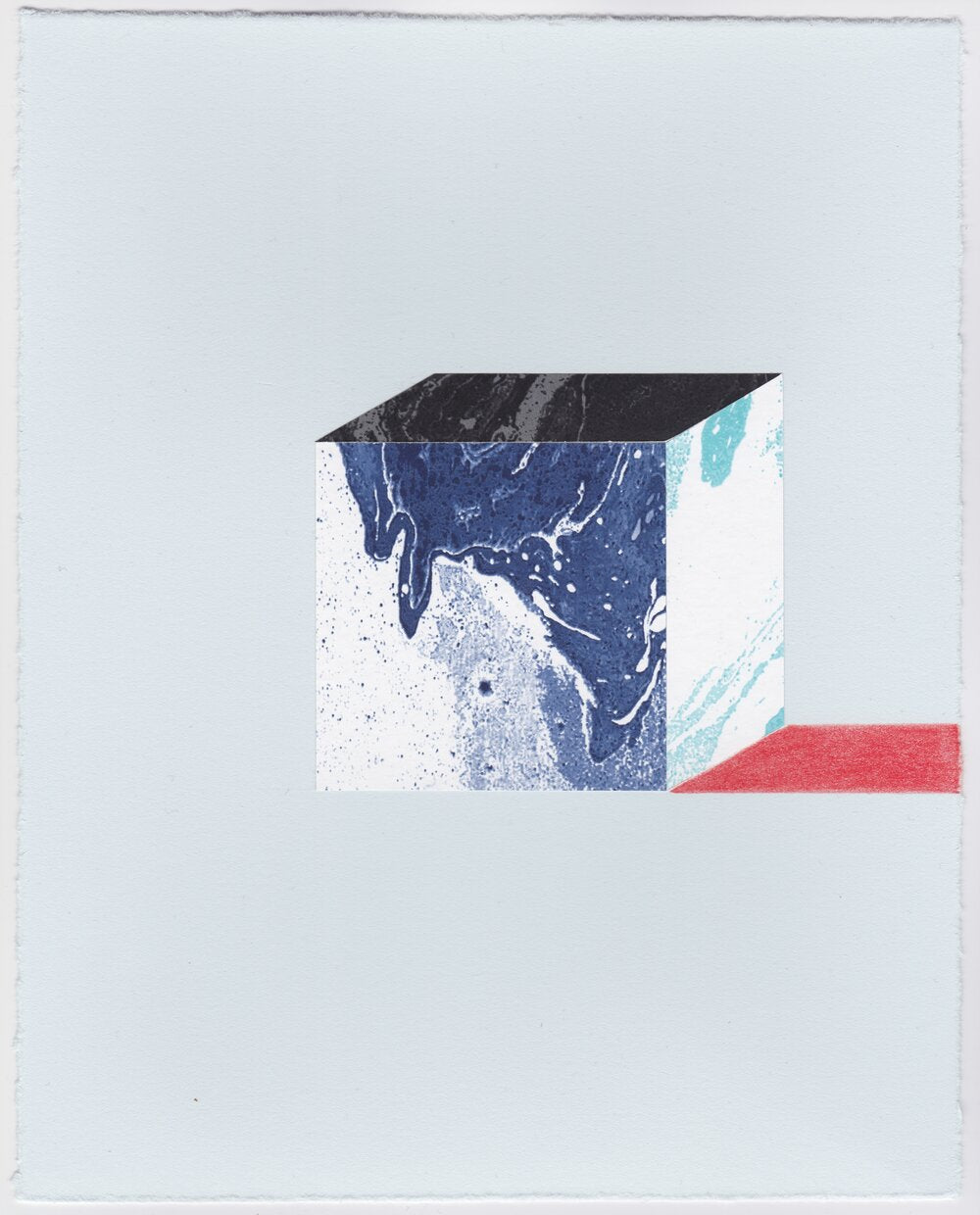 Cube study No. 9