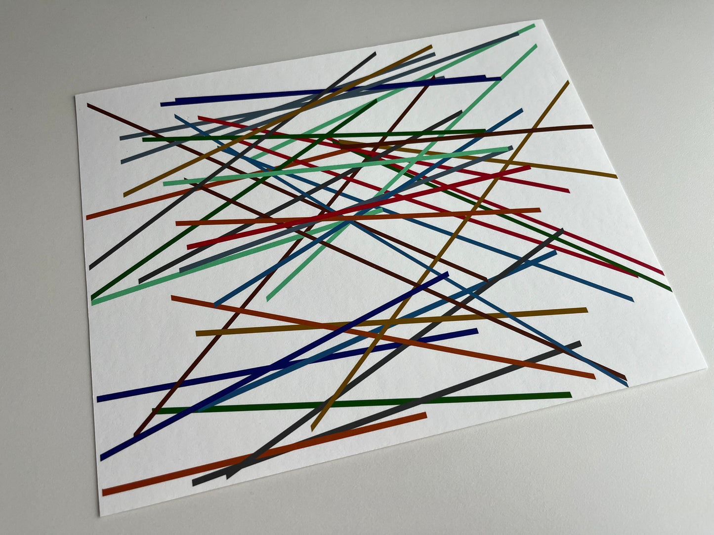 Pick-up Sticks 16