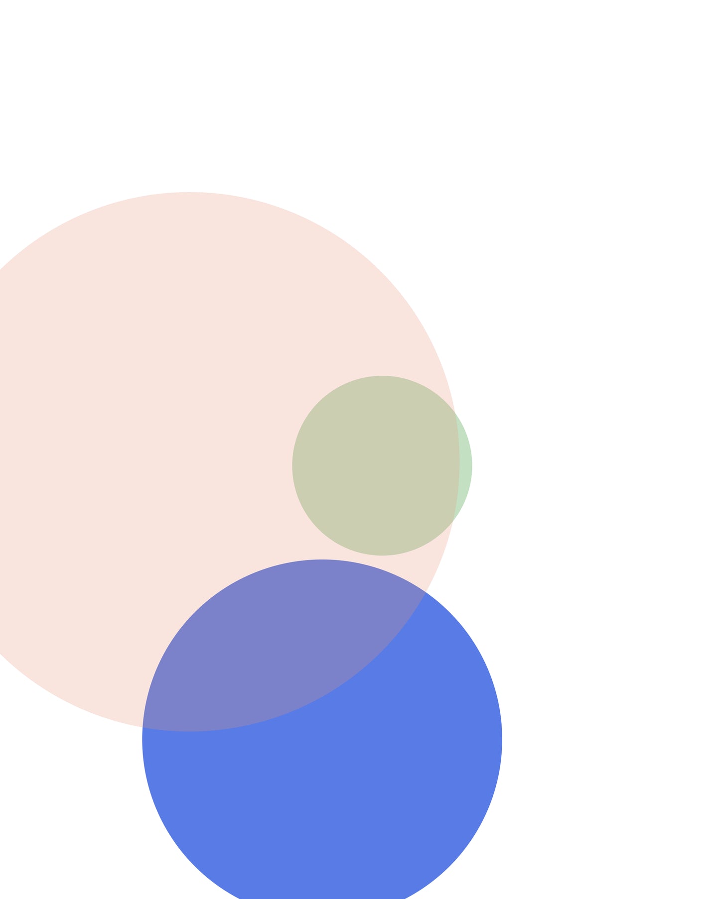 darksalmonRoyalblueForestgreen