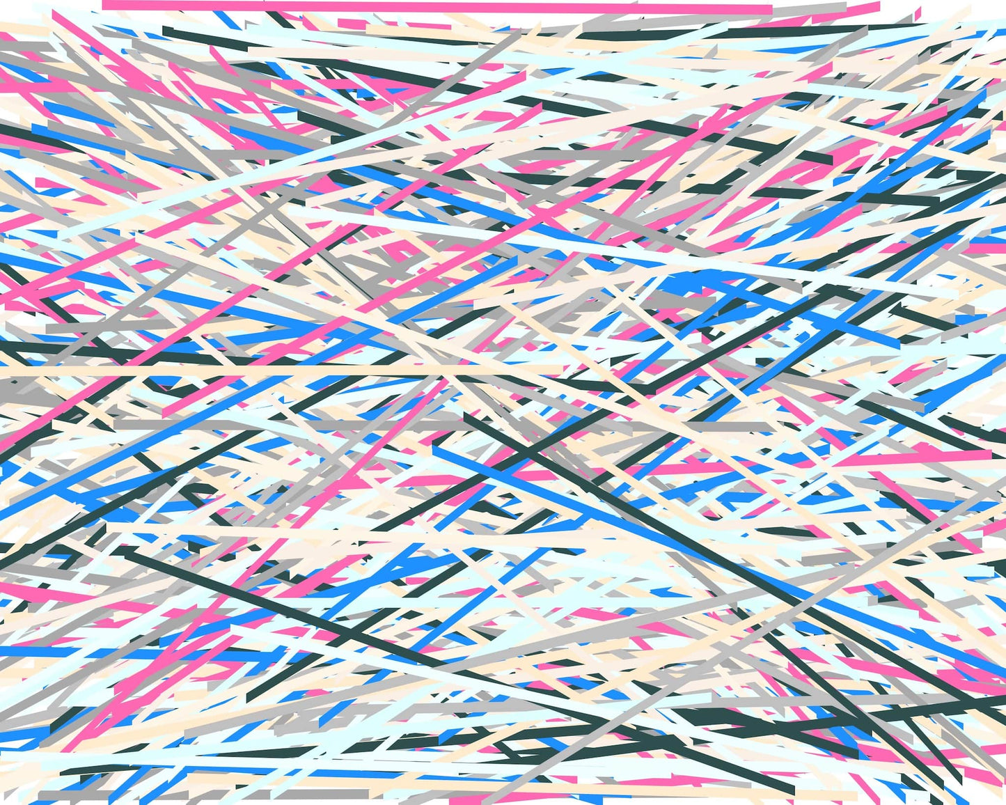 Pick-up Sticks Chaos 11