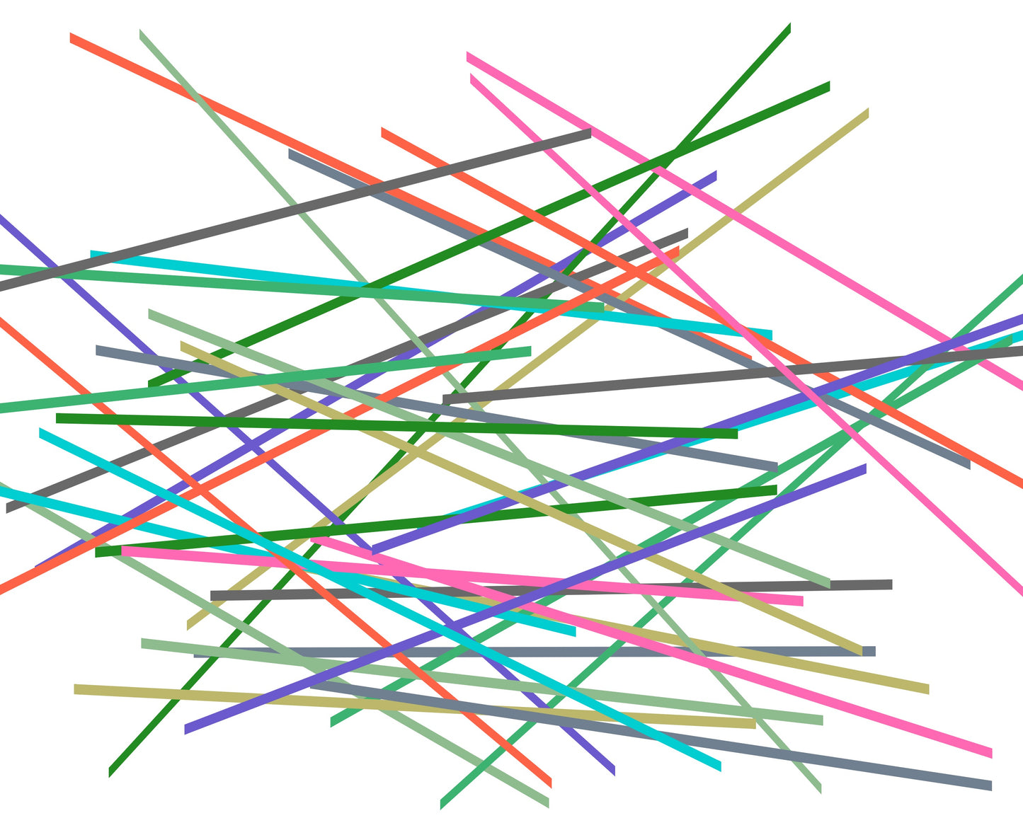 Pick-up Sticks 14