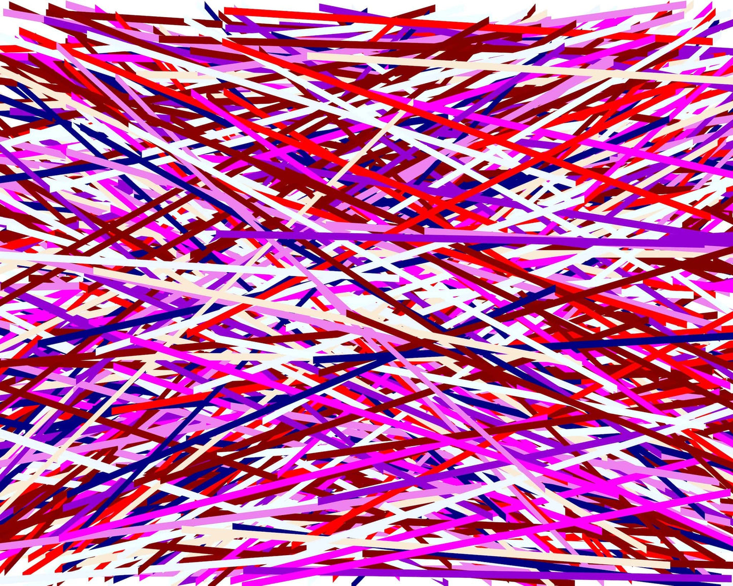 Pick-up Sticks Chaos 15