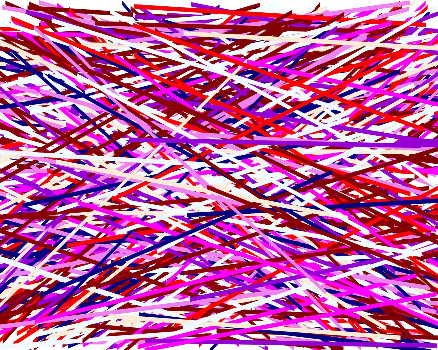 Pick-up Sticks Chaos 15