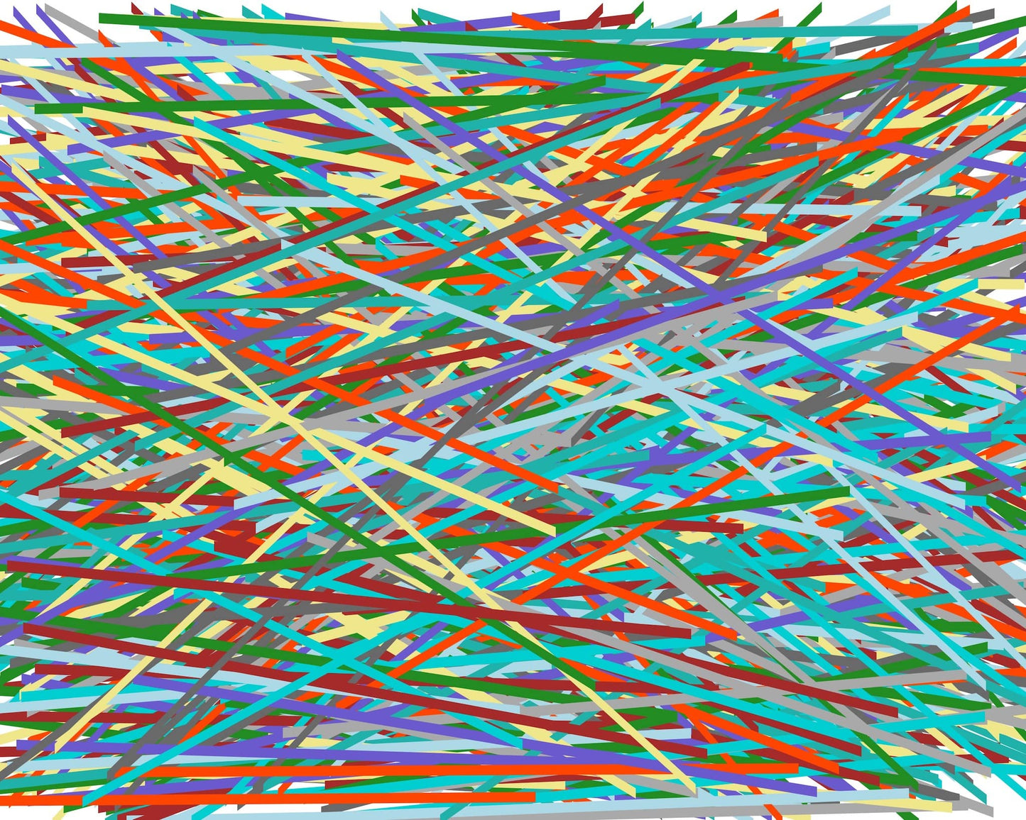 Pick-up Sticks Chaos 16