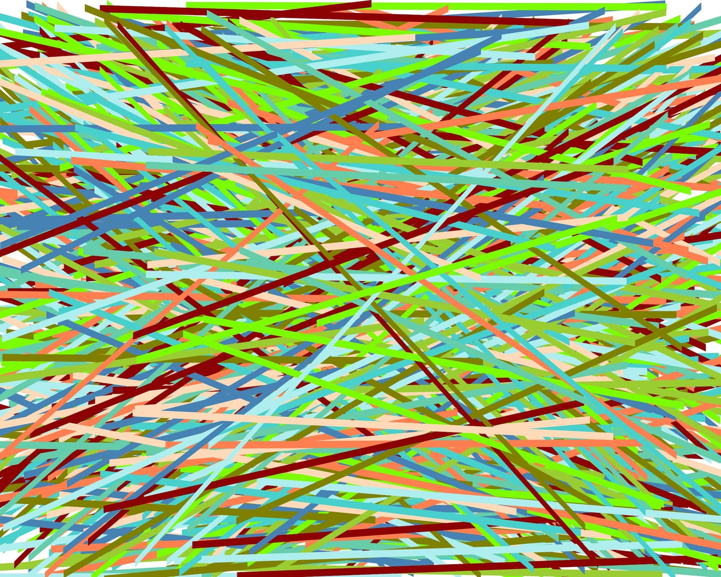 Pick-up Sticks Chaos 17