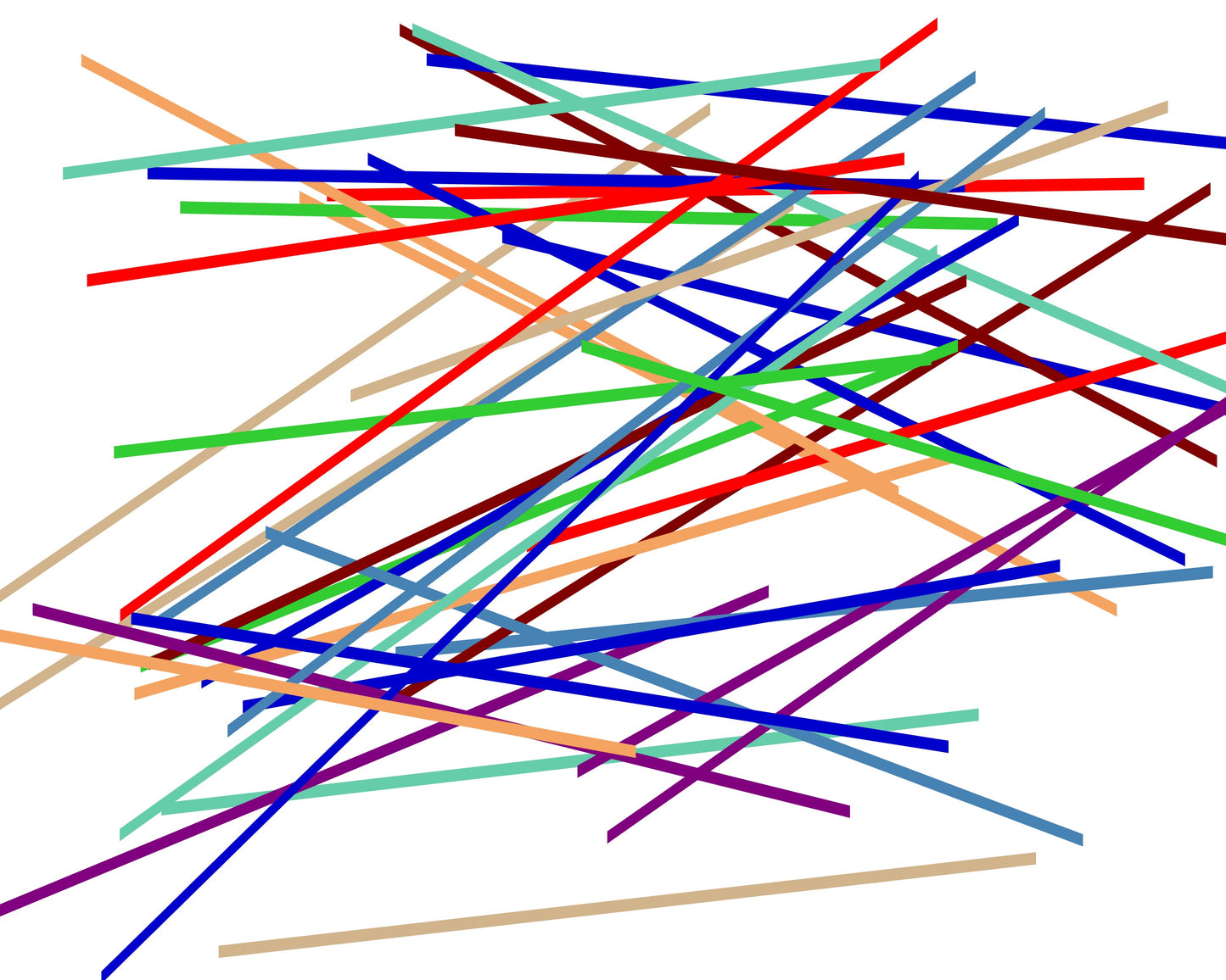 Pick-up Sticks 18