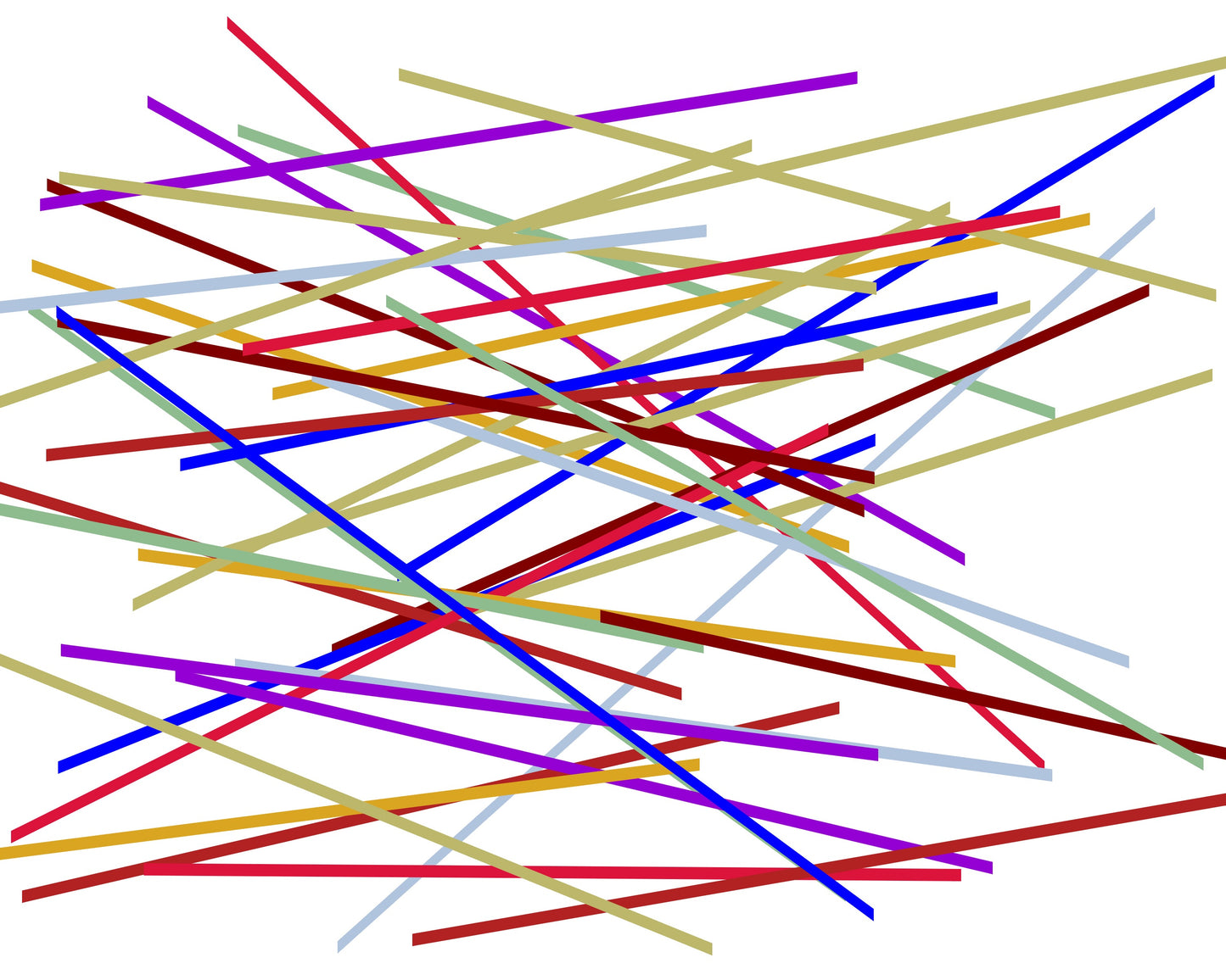 Pick-up Sticks 19