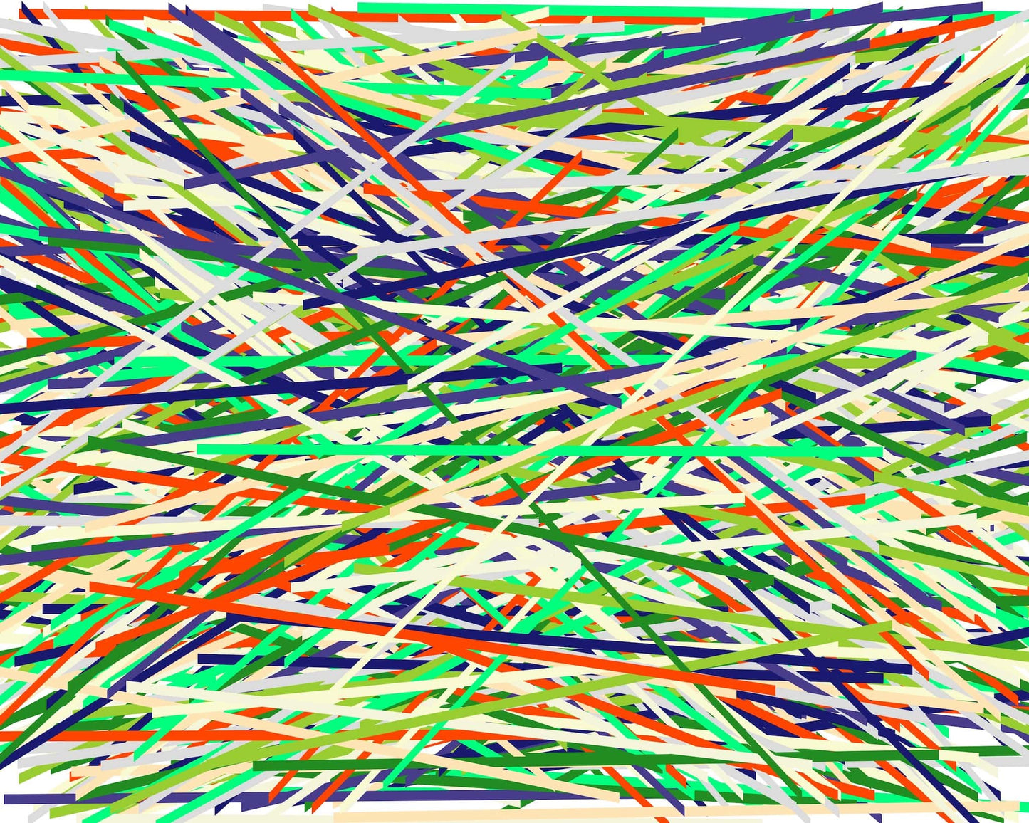 Pick-up Sticks Chaos 20