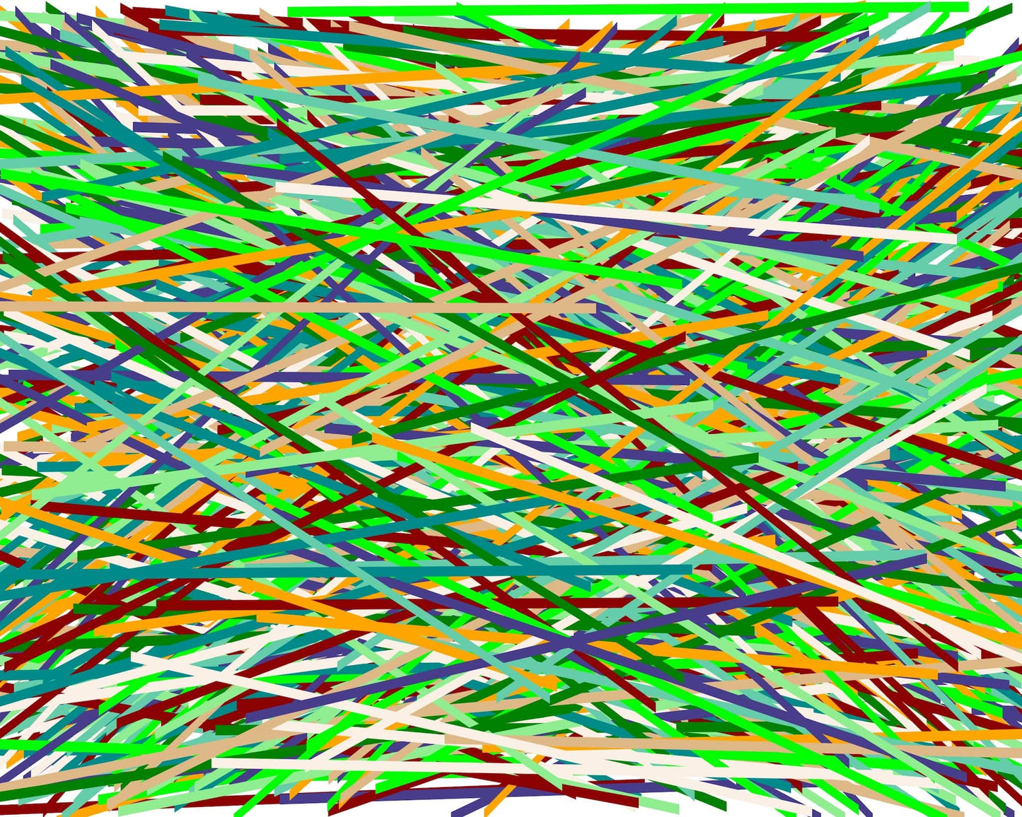 Pick-up Sticks Chaos 2