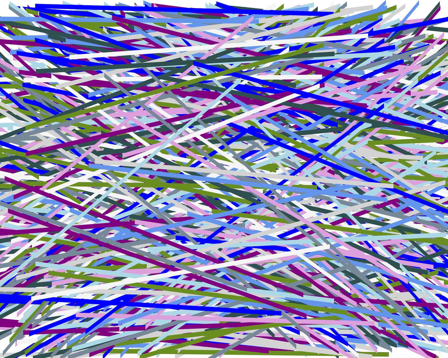 Pick-up Sticks Chaos 8