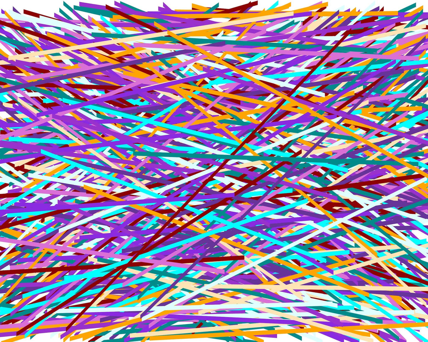 Pick-up Sticks Chaos 10